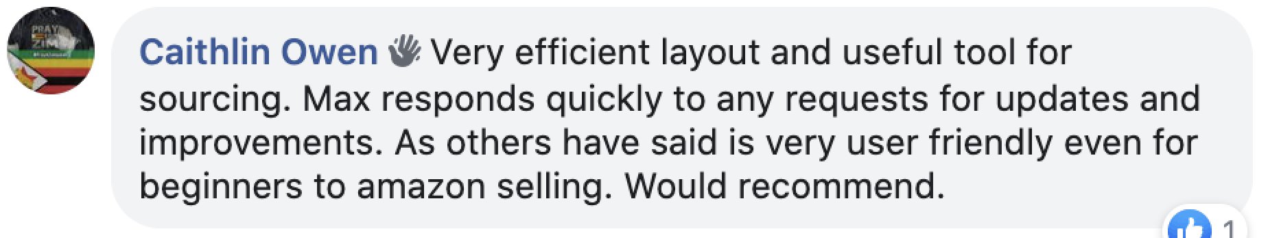 User feedback