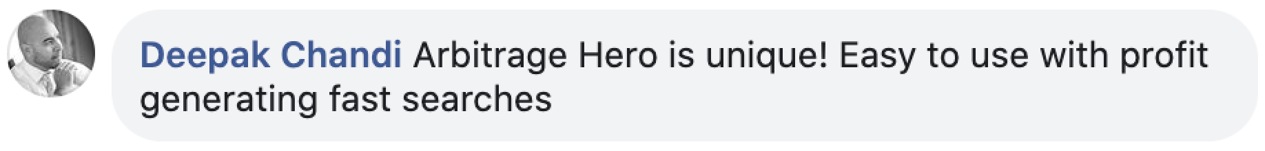User feedback