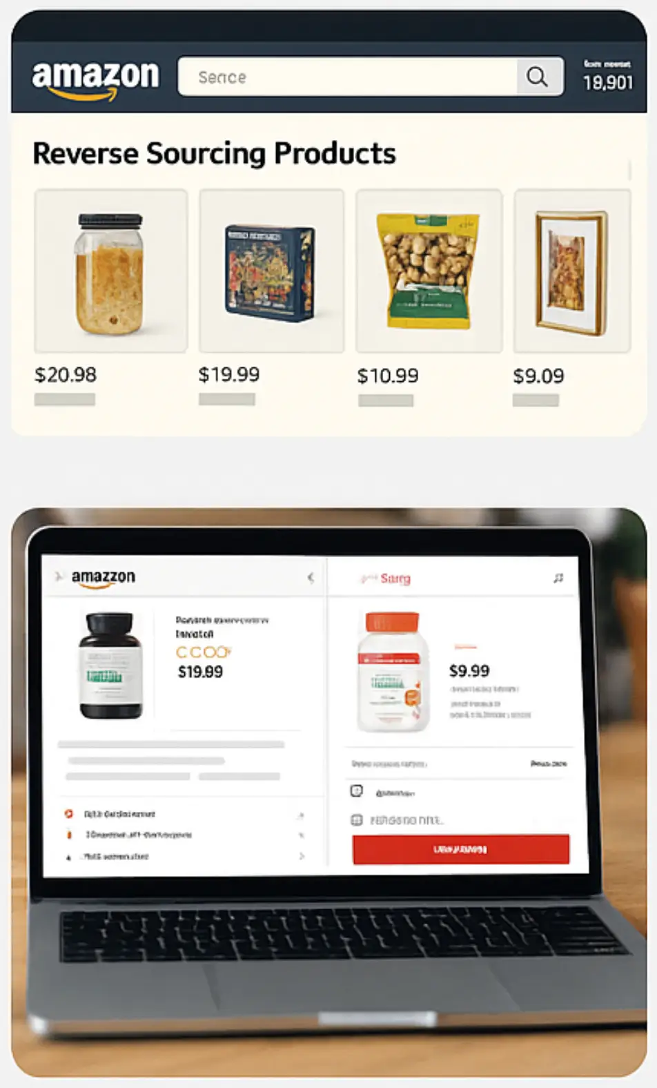Amazon Sourcing Tools