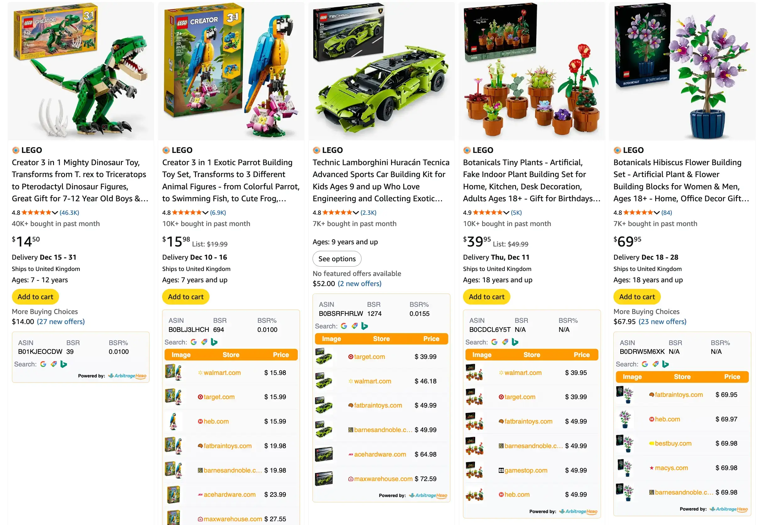 Reverse Search Amazon Chrome Extension
