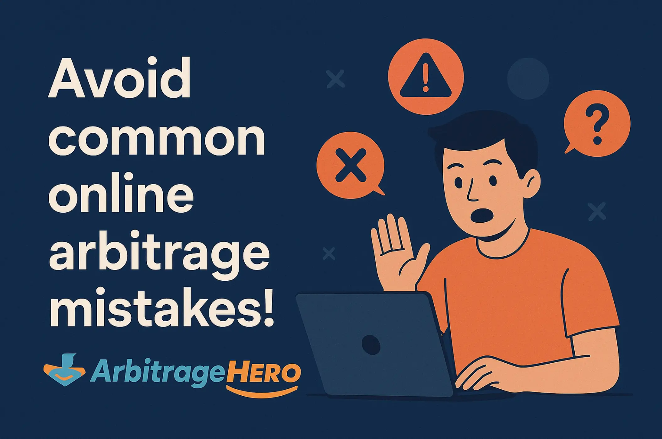 Avoid common amazon fba online arbitrage mistakes