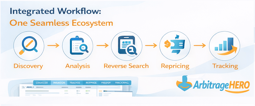 Amazon Arbitrage Software Workflow