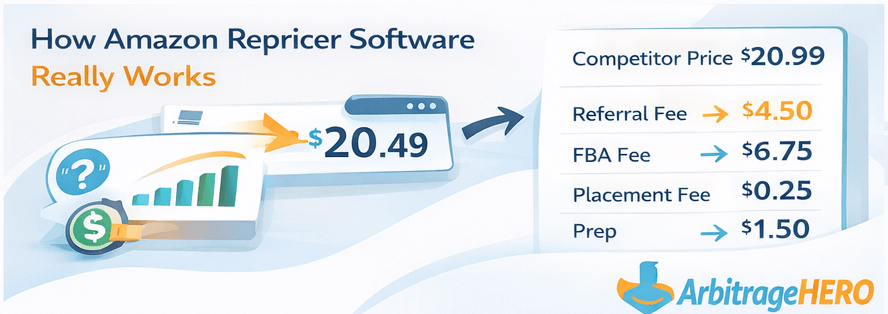 How Amazon Repricing Software Works